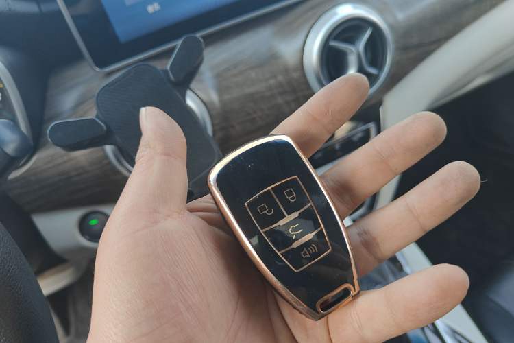 Used BAIC Beijing EU5 2018 R500 Smart Wind Edition Vehicle Key