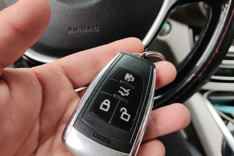 Used BAIC Beijing EU5 2018 R500 Smart Wind Edition Vehicle Key