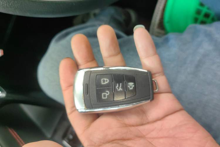 Used BAIC Beijing EU5 2018 R500 Smart Wind Edition Vehicle Key