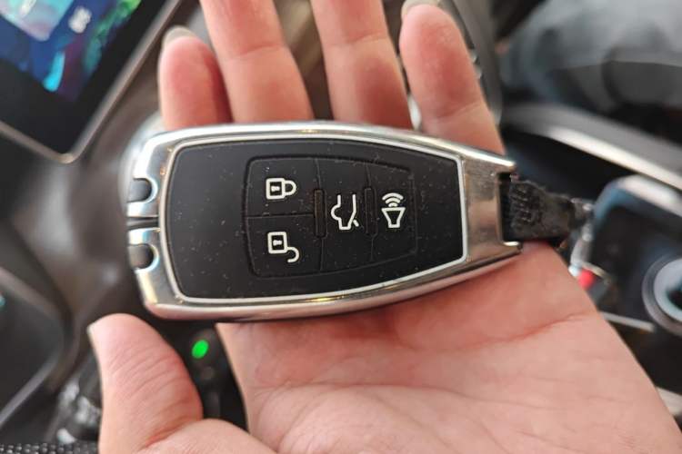 Used BAIC Beijing EU5 2018 R500 Smart Wind Edition Vehicle Key