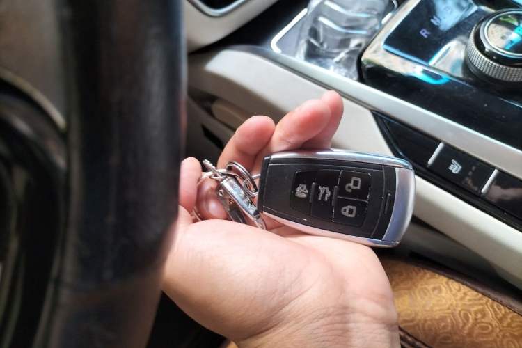 Used BAIC Beijing EU5 2018 R500 Smart Edition Vehicle Key