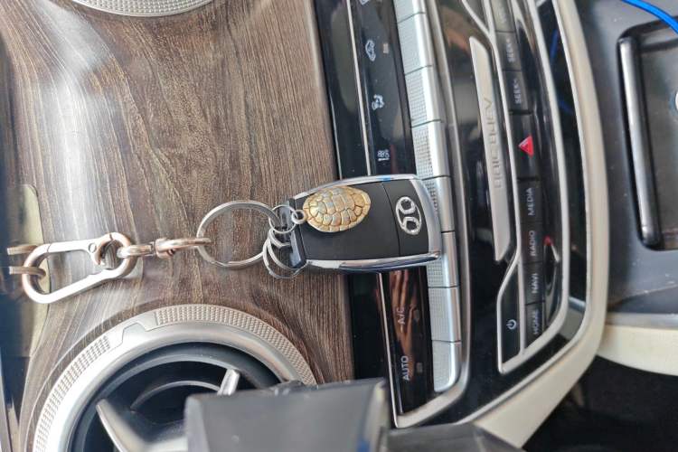 Used BAIC Beijing EU5 2018 R500 Smart Wind Edition Vehicle Key