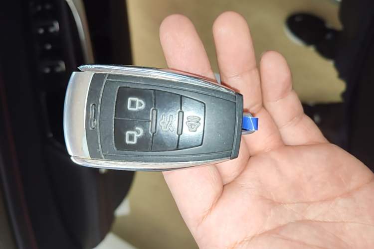 Used BAIC Beijing EU5 2018 R500 Smart Wind Edition Vehicle Key