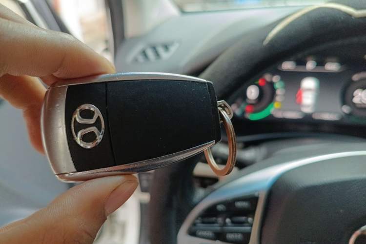 Used BAIC Beijing EU5 2018 R500 Smart Edition Vehicle Key