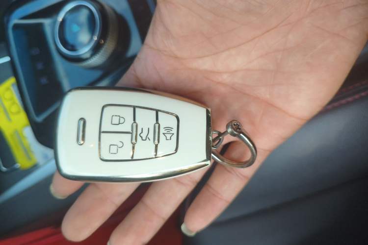 Used BAIC Beijing EU5 2018 R500 Smart Wind Edition Vehicle Key
