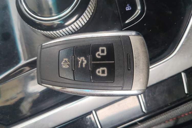 Used BAIC Beijing EU5 2018 R500 Smart Wind Edition Vehicle Key