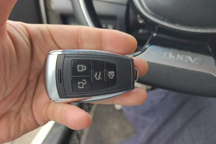 Used BAIC Beijing EU5 2018 R500 Smart Wind Edition Vehicle Key