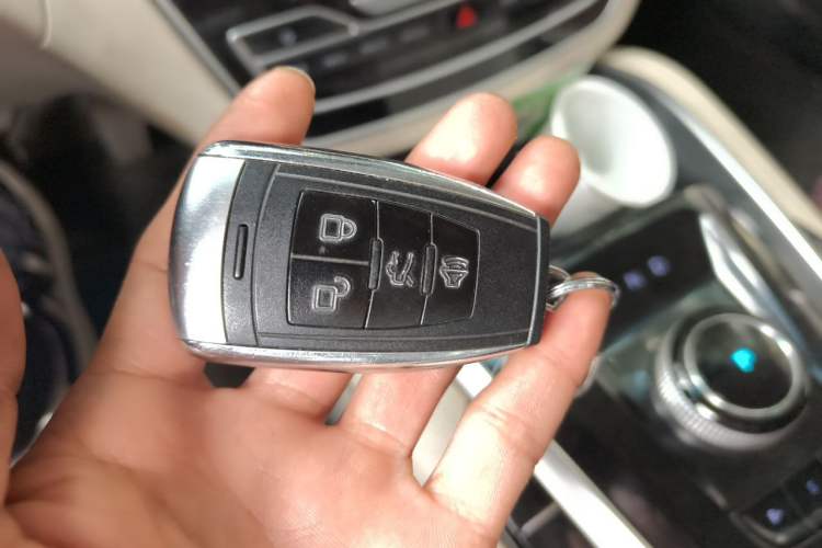 Used BAIC Beijing EU5 2018 R500 Smart Wind Edition Vehicle Key