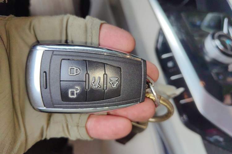 Used BAIC Beijing EU5 2018 R500 Smart Edition Vehicle Key