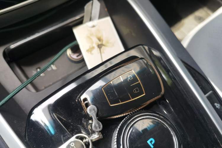 Used BAIC Beijing EU5 2018 R550 Smart Trend Edition Vehicle Key