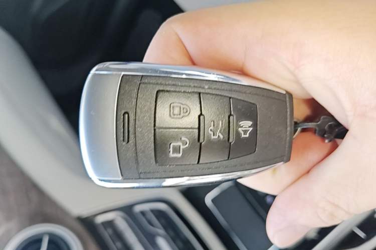 Used BAIC Beijing EU5 2018 R500 Smart Wind Edition Vehicle Key