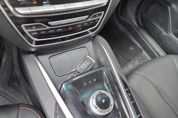 Used BAIC Beijing EU5 2018 R500 Smart Wind Edition Vehicle Key