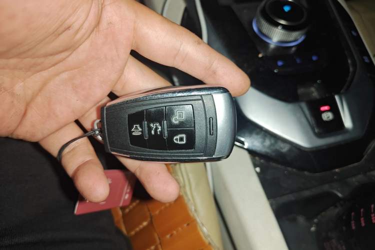 Used BAIC Beijing EU5 2018 R500 Smart Wind Edition Vehicle Key