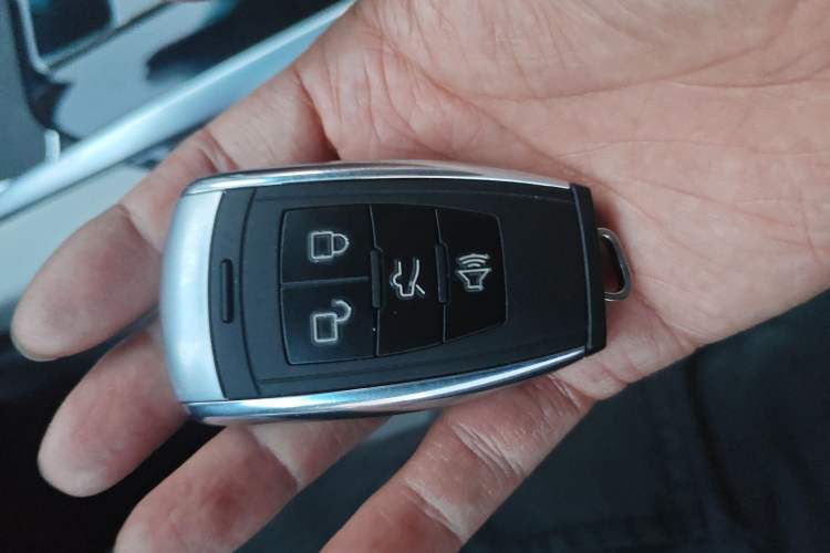Used BAIC Beijing EU5 2018 R500 Smart Edition Vehicle Key