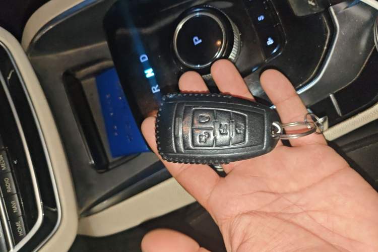 Used BAIC Beijing EU5 2018 R500 Smart Wind Edition Vehicle Key