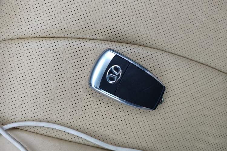 Used BAIC Beijing EU5 2018 R500 Smart Edition Vehicle Key