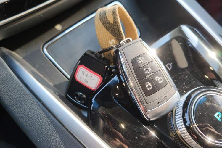 Used BAIC Beijing EU5 2018 R550 Smart Trend Edition Vehicle Key