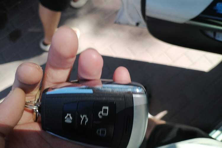 Used BAIC Beijing EU5 2018 R500 Smart Edition Vehicle Key