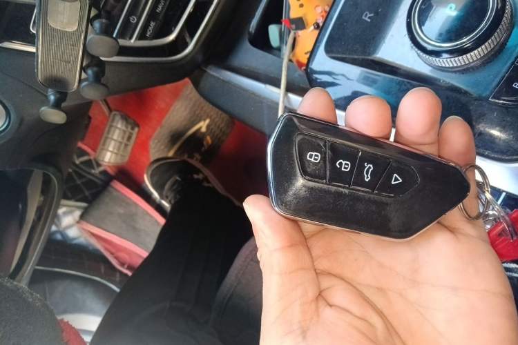 Used BAIC Beijing EU5 2018 R500 Smart Wind Edition Vehicle Key
