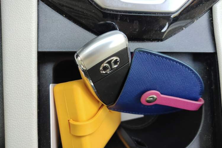 Used BAIC Beijing EU5 2018 R500 Smart Edition Vehicle Key