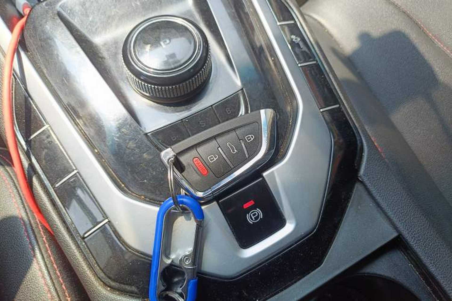 Used BAIC Beijing EU5 2018 R500 Smart Wind Edition Vehicle Key