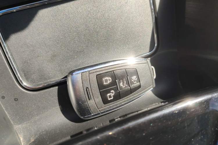 Used BAIC Beijing EU5 2018 R500 Smart Edition Vehicle Key
