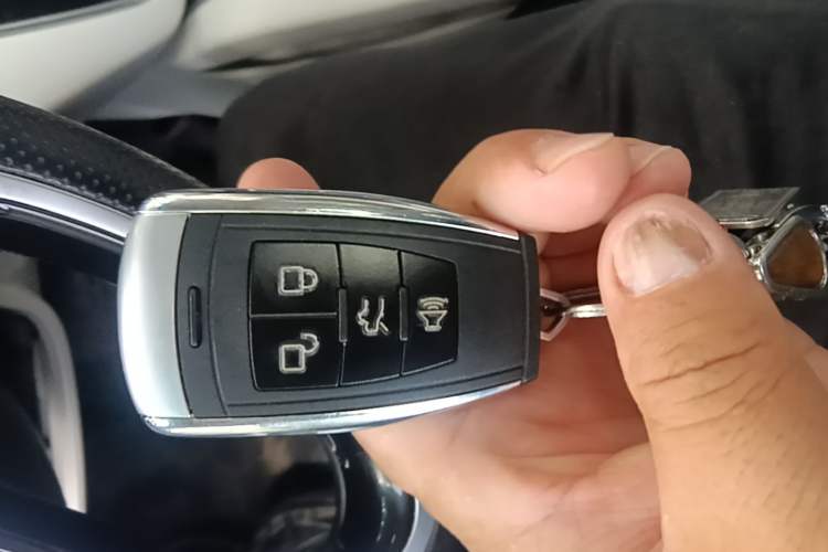 Used BAIC Beijing EU5 2018 R500 Smart Wind Edition Vehicle Key
