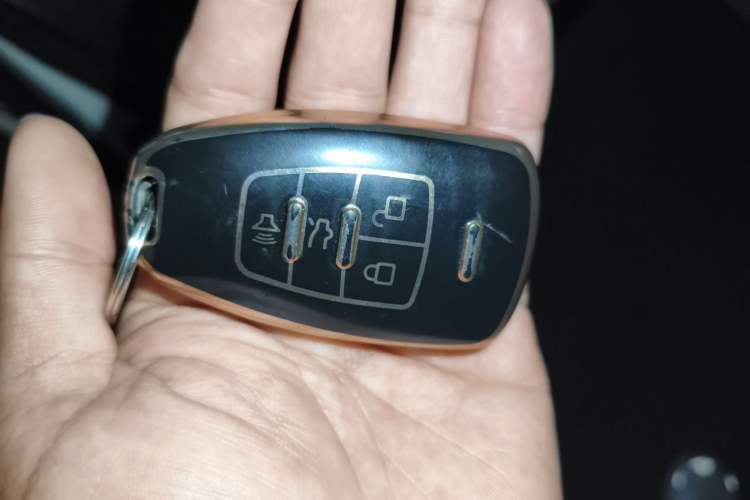Used BAIC Beijing EU5 2018 R500 Smart Wind Edition Vehicle Key