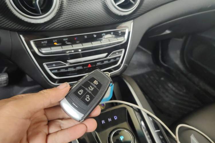 Used BAIC Beijing EU5 2018 R500 Smart Wind Edition Vehicle Key