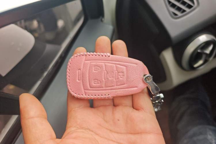 Used BAIC Beijing EU5 2018 R500 Smart Wind Edition Vehicle Key