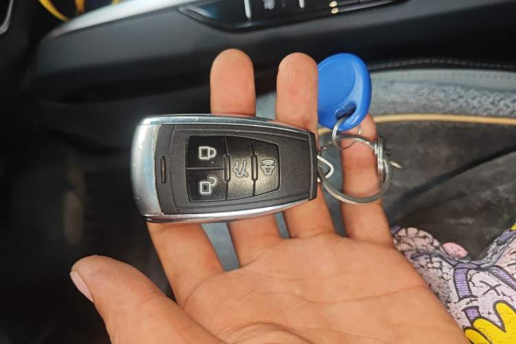 Used BAIC Beijing EU5 2018 R550 Smart Trend Edition Vehicle Key