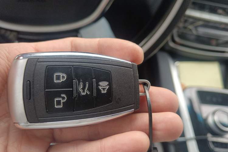 Used BAIC Beijing EU5 2018 R550 Smart Trend Edition Vehicle Key