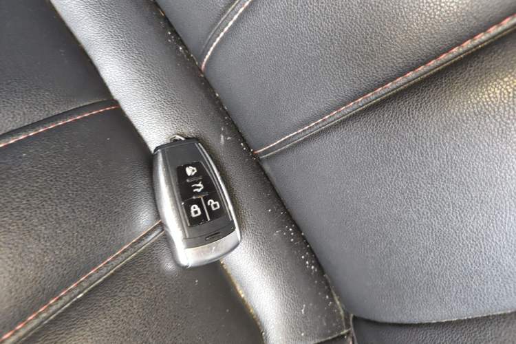Used BAIC Beijing EU5 2018 R500 Smart Wind Edition Vehicle Key