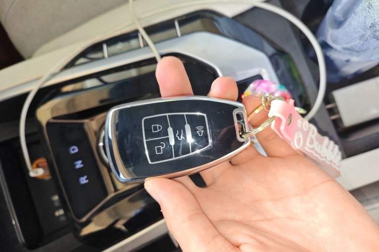 Used BAIC Beijing EU5 2018 R500 Smart Wind Edition Vehicle Key