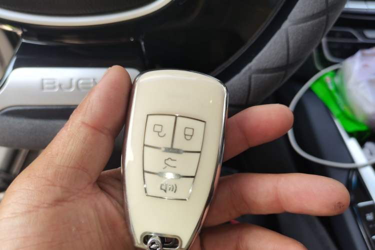 Used BAIC Beijing EU5 2018 R550 Smart Trend Edition Vehicle Key