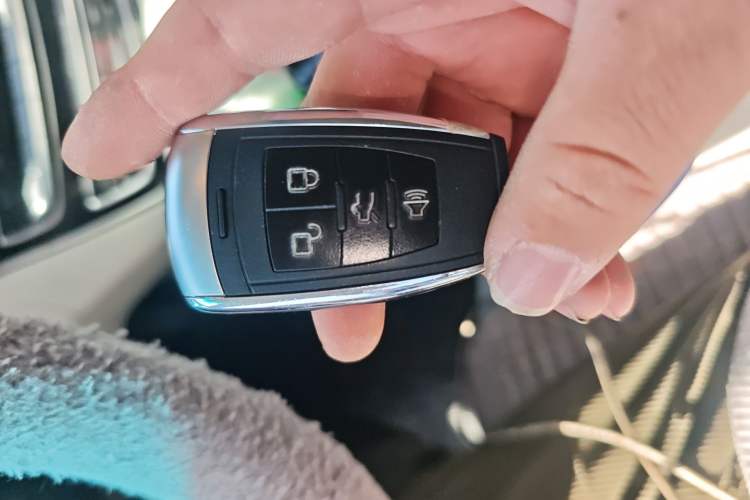Used BAIC Beijing EU5 2018 R500 Smart Wind Edition Vehicle Key