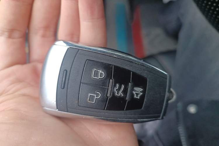 Used BAIC Beijing EU5 2018 R500 Smart Wind Edition Vehicle Key