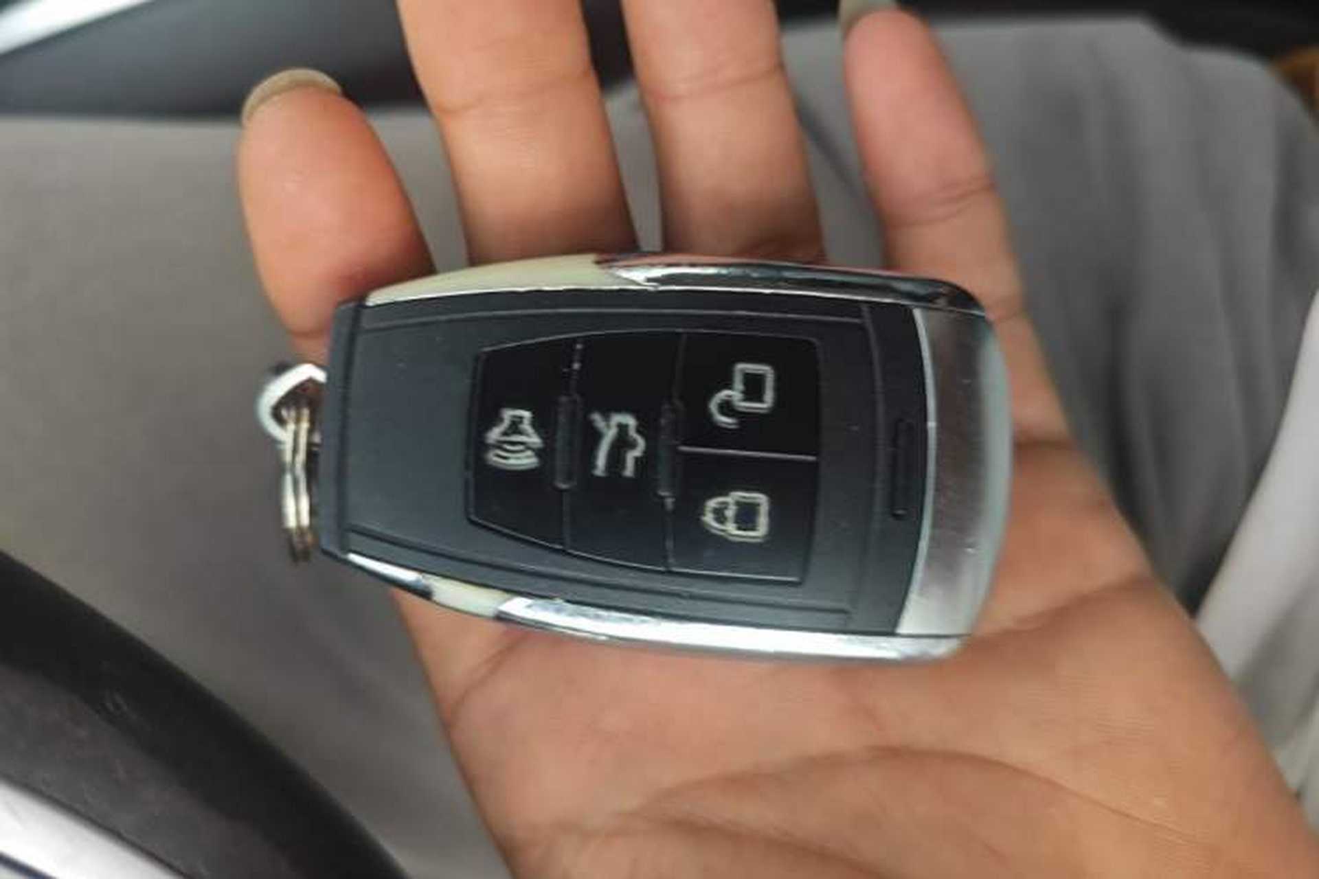 Used BAIC Beijing EU5 2018 R500 Smart Wind Edition Vehicle Key