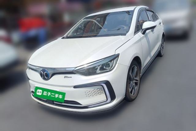 Used BAIC Beijing EU5 2018 R500 Smart Wind Edition