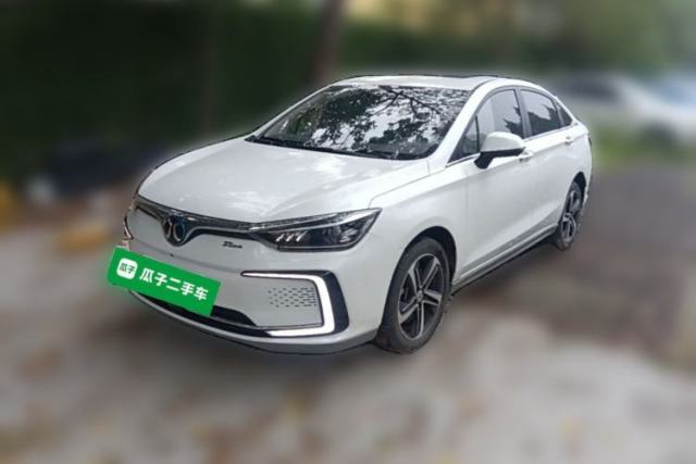 Used BAIC Beijing EU5 2018 R500 Smart Wind Edition