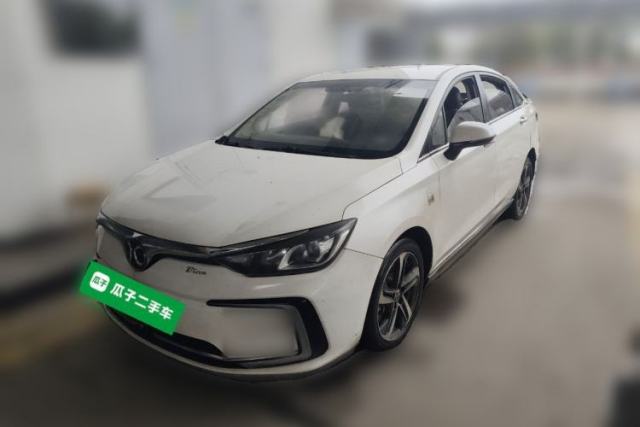 Used BAIC Beijing EU5 2018 R500 Smart Wind Edition