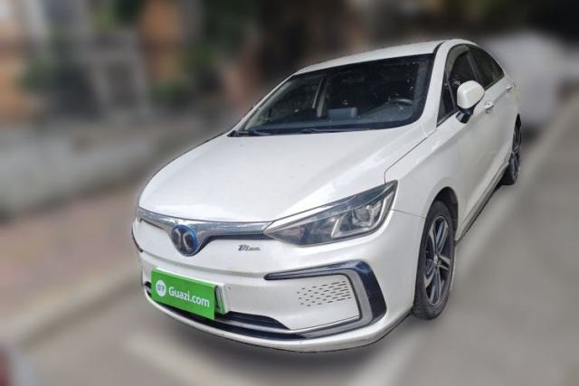 Used BAIC Beijing EU5 2018 R500 Smart Wind Edition