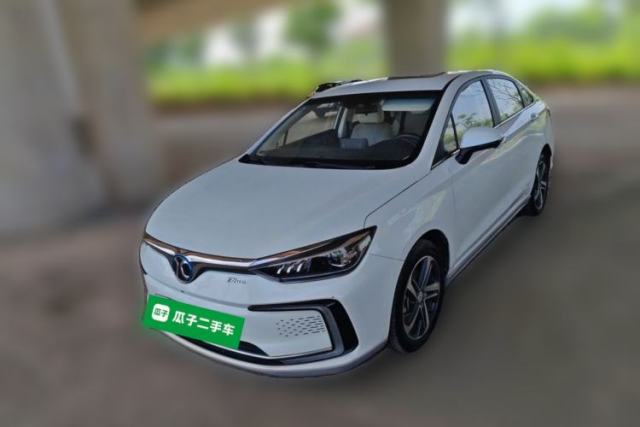 Used BAIC Beijing EU5 2018 R500 Smart Wind Edition