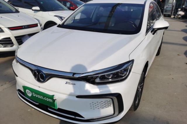 Used BAIC Beijing EU5 2018 R550 Smart Trend Edition