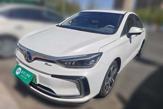 Used BAIC Beijing EU5 2018 R500 Smart Wind Edition