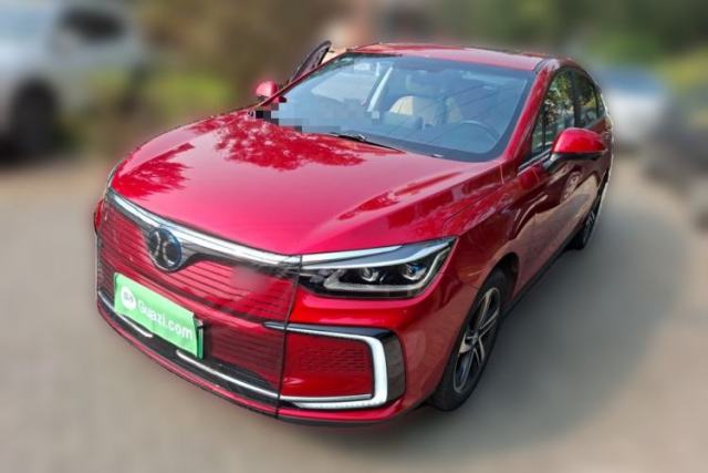 Used BAIC Beijing EU5 2019 R600 Smart Fashion Edition