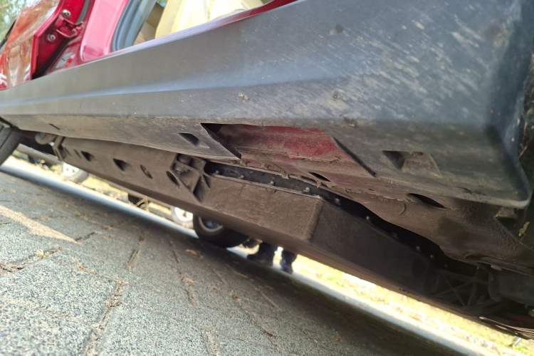 Used BAIC Beijing EU5 2019 R600 Smart Fashion Edition Chassis Front Right