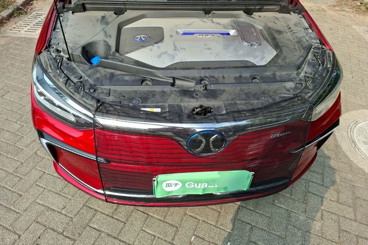 Used BAIC Beijing EU5 2019 R600 Smart Fashion Edition Engine Bay