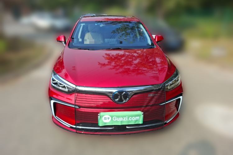Used BAIC Beijing EU5 2019 R600 Smart Fashion Edition Front