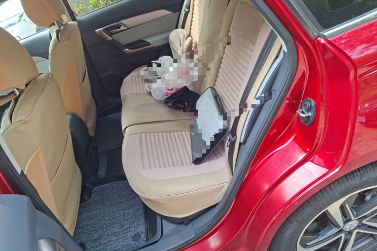 Used BAIC Beijing EU5 2019 R600 Smart Fashion Edition Left Rear Seat